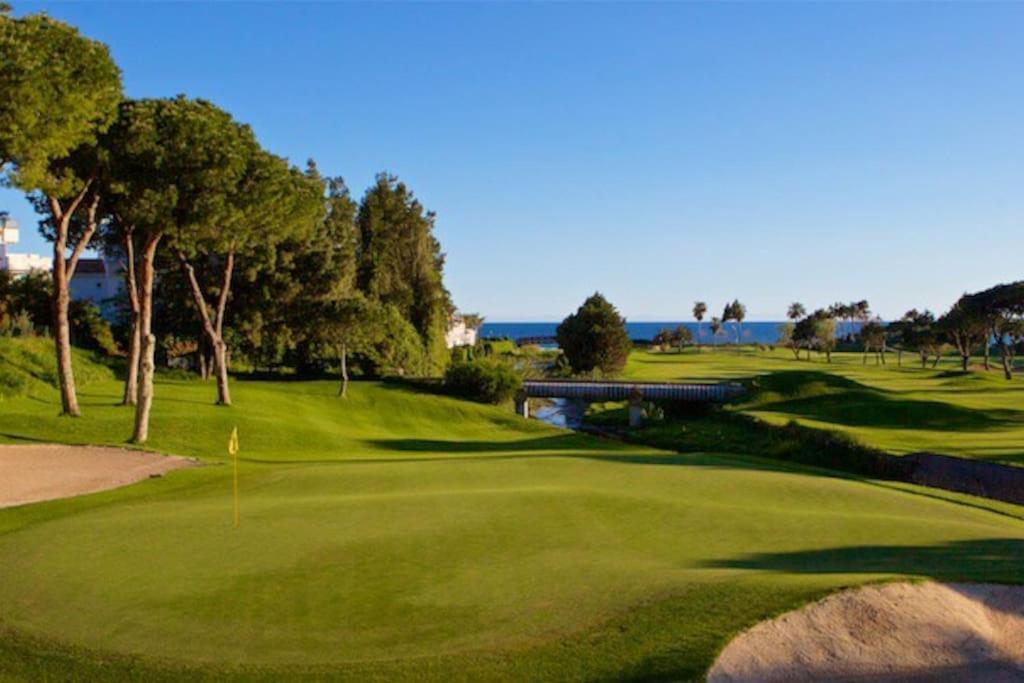 Marbella, Rio Real Golf Apartemen